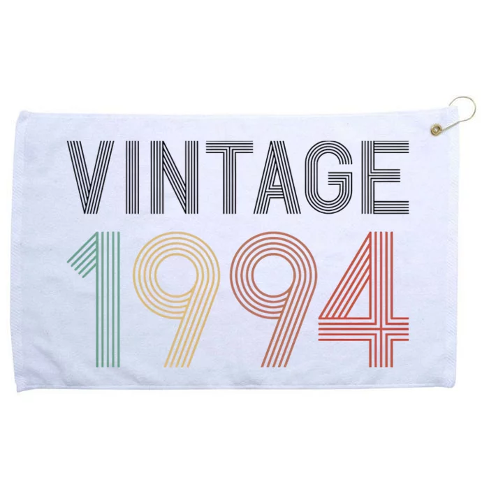 30th Birthday Vintage 1994 Matching Grommeted Golf Towel