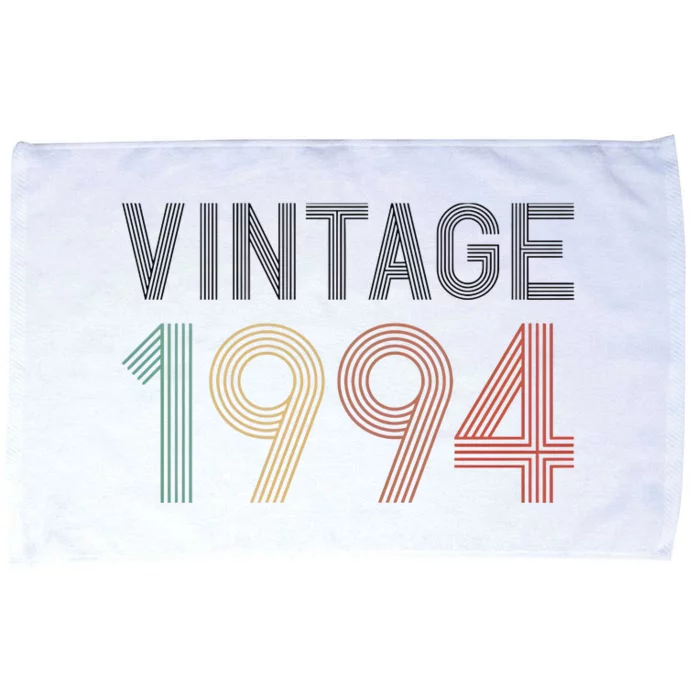 30th Birthday Vintage 1994 Matching Microfiber Hand Towel