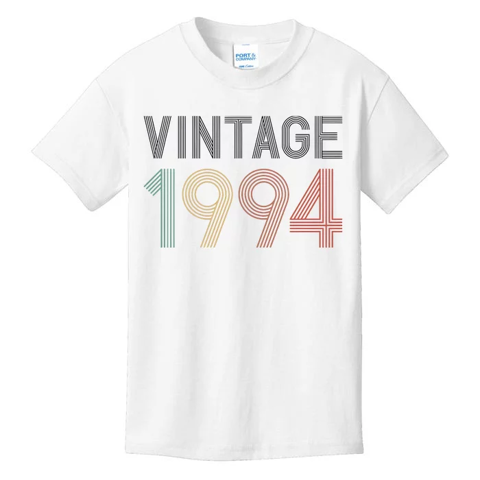 30th Birthday Vintage 1994 Matching Kids T-Shirt