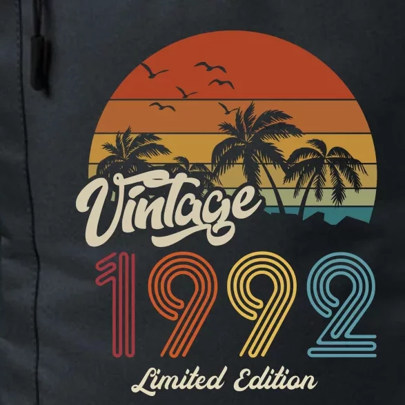 31st Birthday Vintage Limited Edition 1992 Daily Commute Backpack