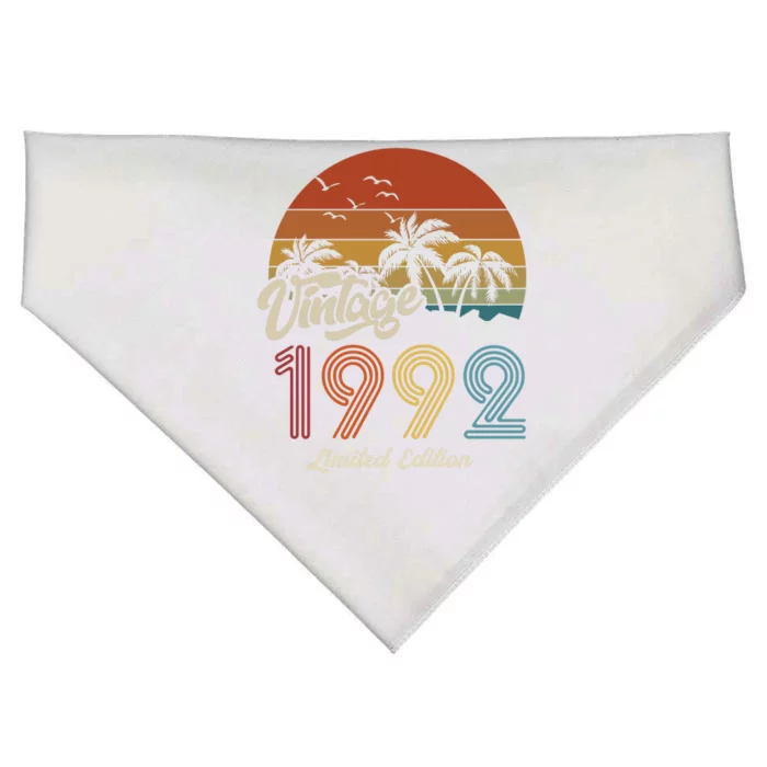 31st Birthday Vintage Limited Edition 1992 USA-Made Doggie Bandana