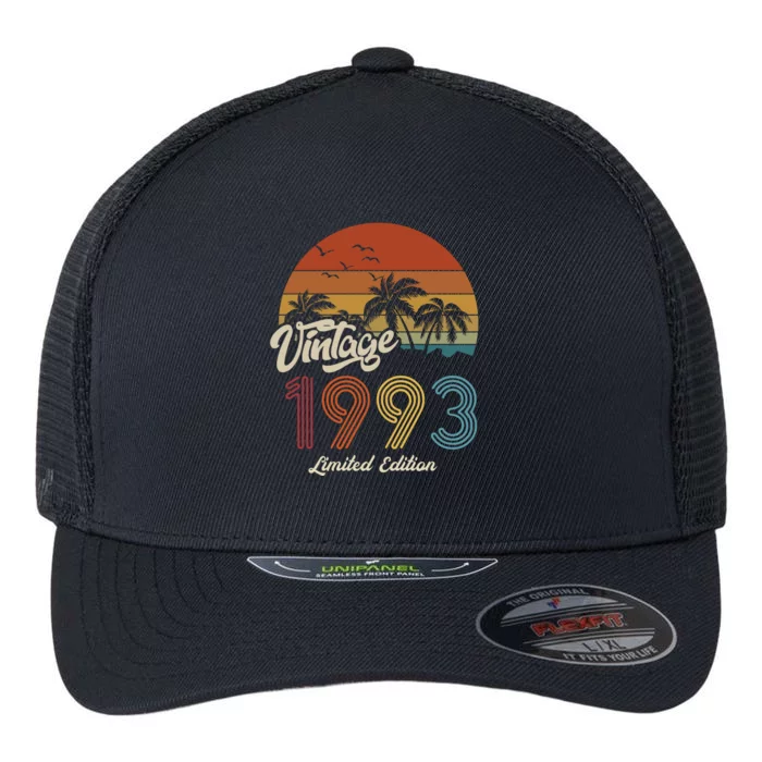 30th Birthday Vintage Limited Edition 1993 Flexfit Unipanel Trucker Cap