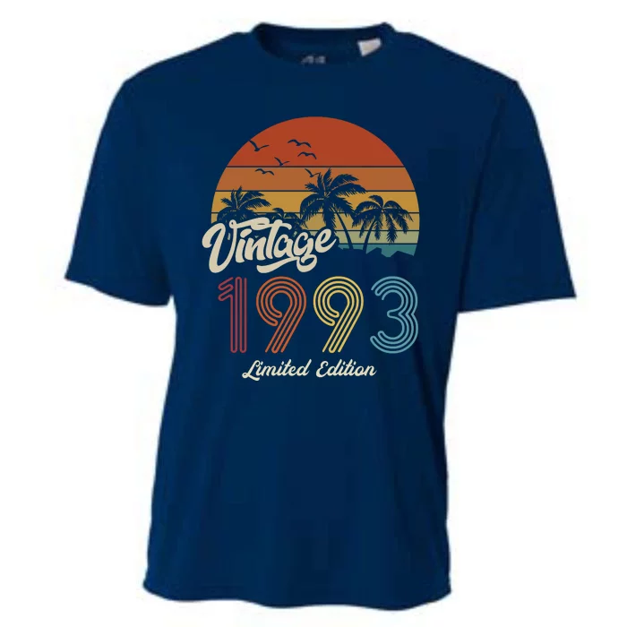 30th Birthday Vintage Limited Edition 1993 Cooling Performance Crew T-Shirt