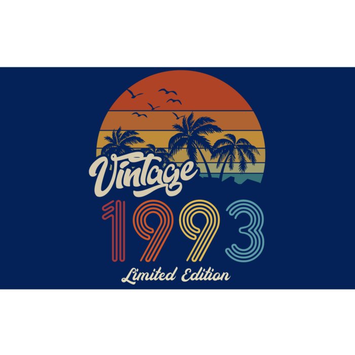 30th Birthday Vintage Limited Edition 1993 Bumper Sticker