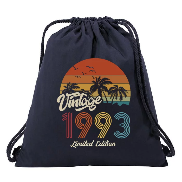 30th Birthday Vintage Limited Edition 1993 Drawstring Bag