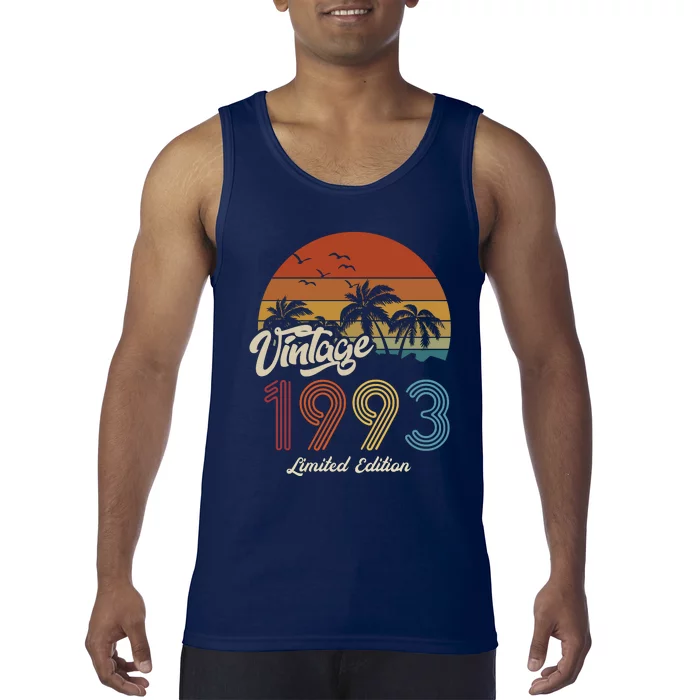 30th Birthday Vintage Limited Edition 1993 Tank Top