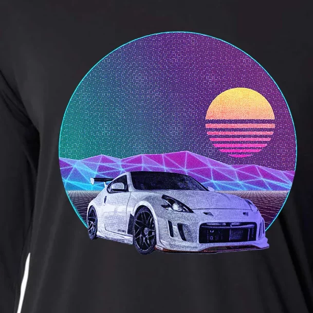 370z Car Cooling Performance Long Sleeve Crew