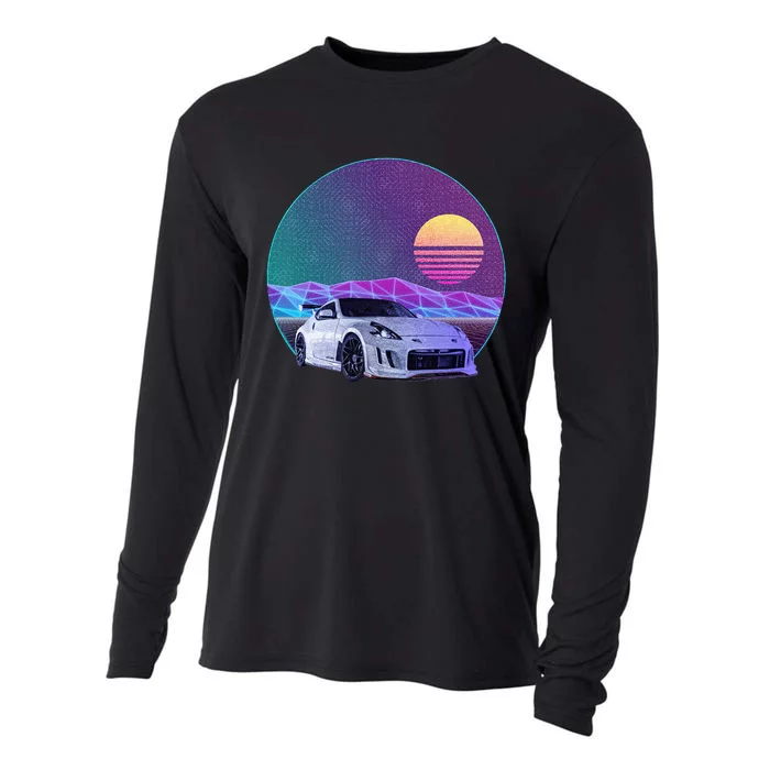 370z Car Cooling Performance Long Sleeve Crew