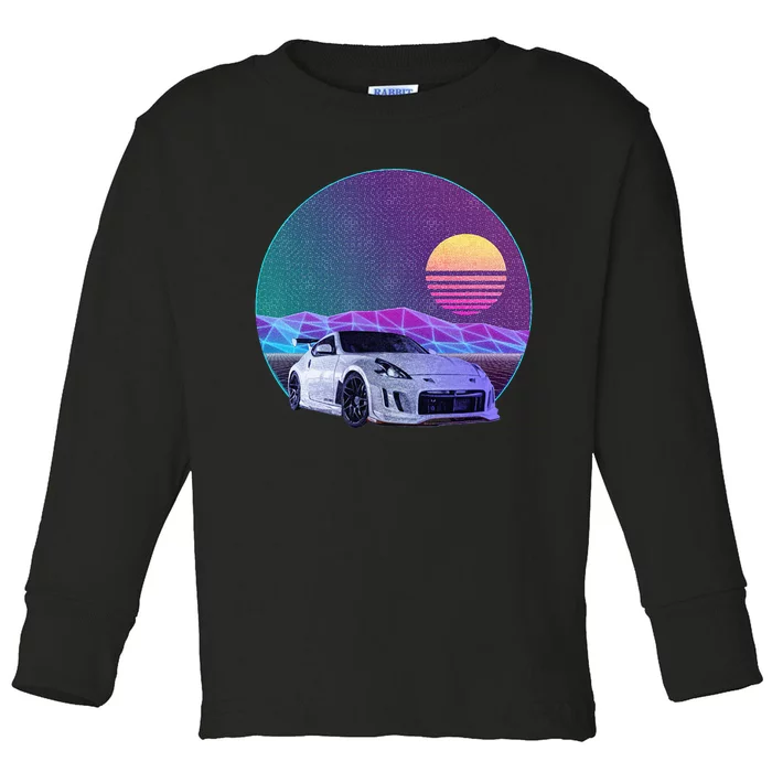 370z Car Toddler Long Sleeve Shirt