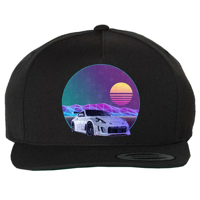 370z Car Wool Snapback Cap