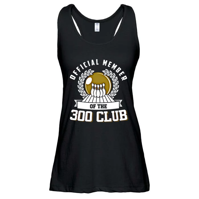 300 Club Bowling Gift 300 Game Bowler Gift Cool Gift Ladies Essential Flowy Tank