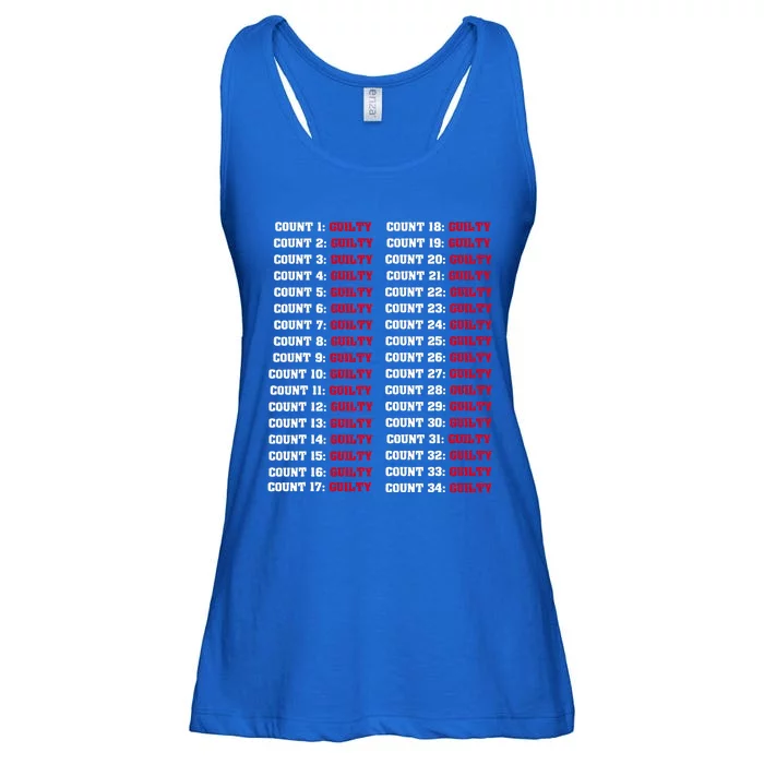 34 Counts Guilty Ladies Essential Flowy Tank