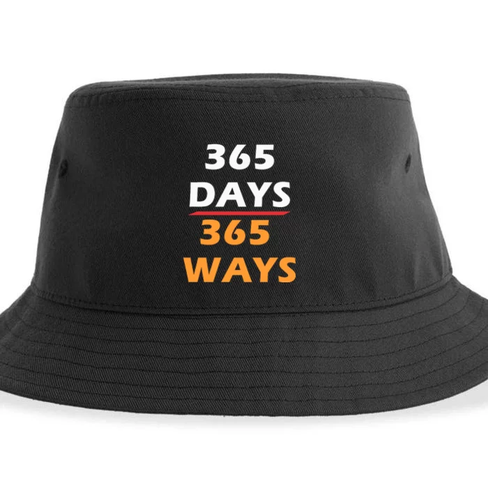 365 Days 365 Ways |Funny Sustainable Bucket Hat