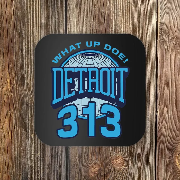 313 Detroit Area Code What Up Doe Hometown Coaster