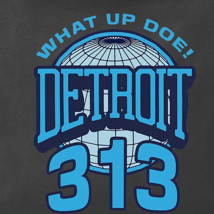 313 Detroit Area Code What Up Doe Hometown Zip Tote Bag