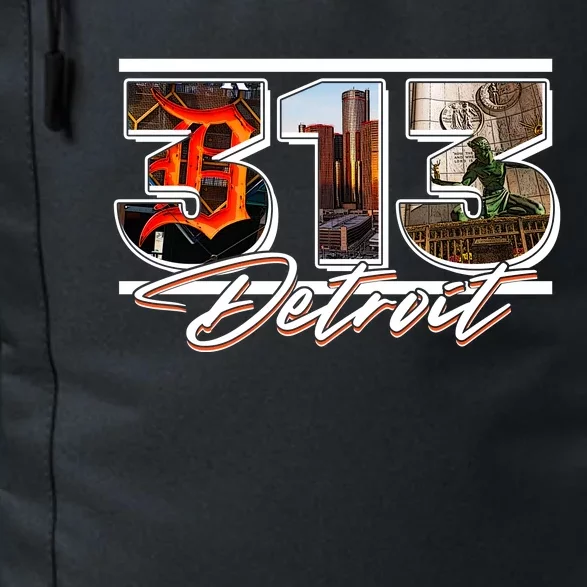 313 Detroit Urban Spirit Daily Commute Backpack