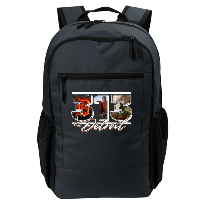 313 Detroit Urban Spirit Daily Commute Backpack