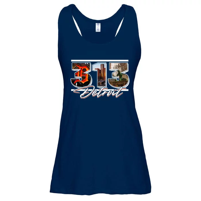 313 Detroit Urban Spirit Ladies Essential Flowy Tank