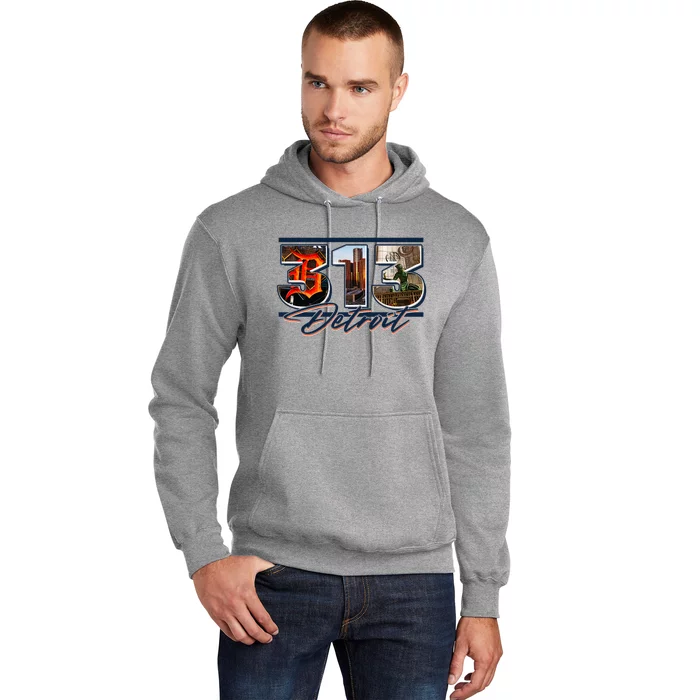 313 Detroit Urban Spirit Hoodie