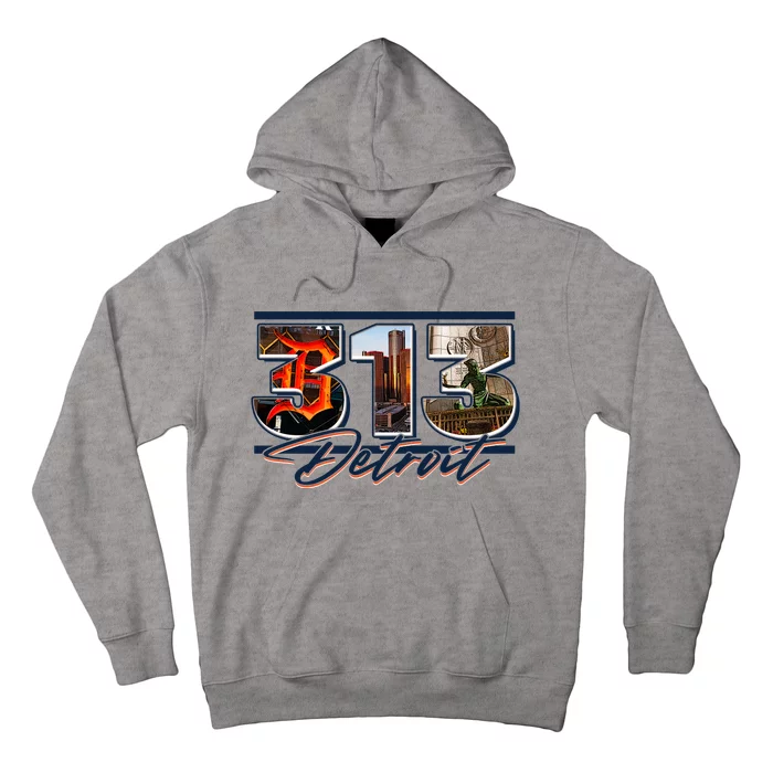 313 Detroit Urban Spirit Hoodie