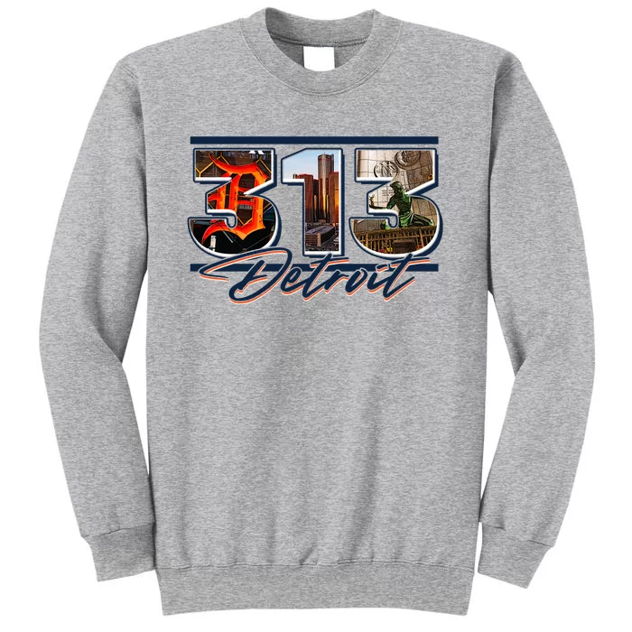 313 Detroit Urban Spirit Sweatshirt