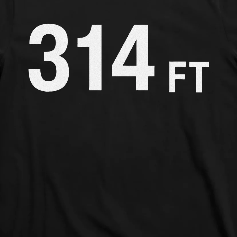 314 Ft T-Shirt