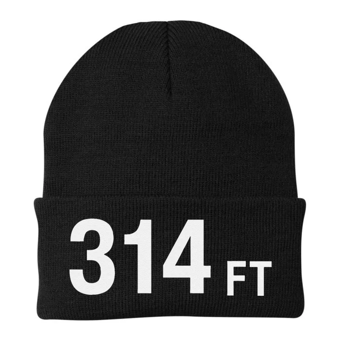 314 Ft Knit Cap Winter Beanie