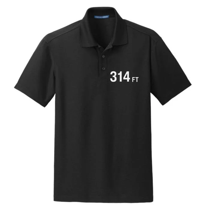 314 Ft Dry Zone Grid Performance Polo