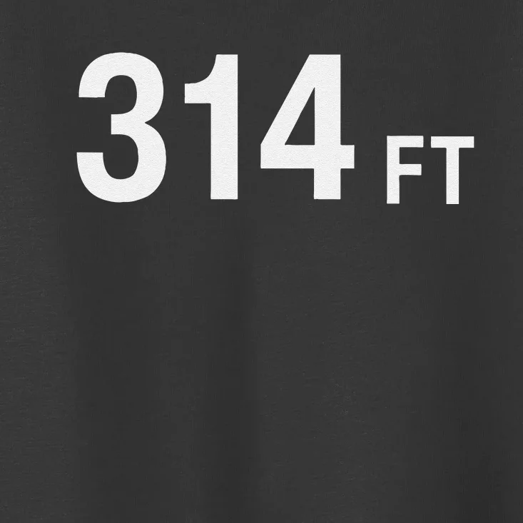 314 Ft Toddler T-Shirt