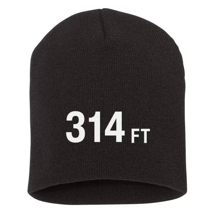 314 Ft Short Acrylic Beanie