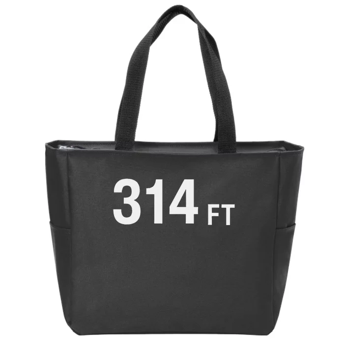 314 Ft Zip Tote Bag