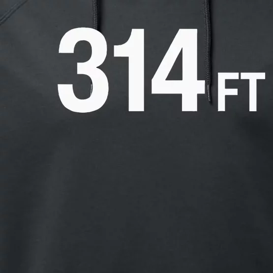 314 Ft Performance Fleece Hoodie