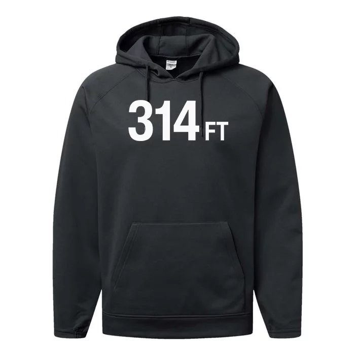 314 Ft Performance Fleece Hoodie