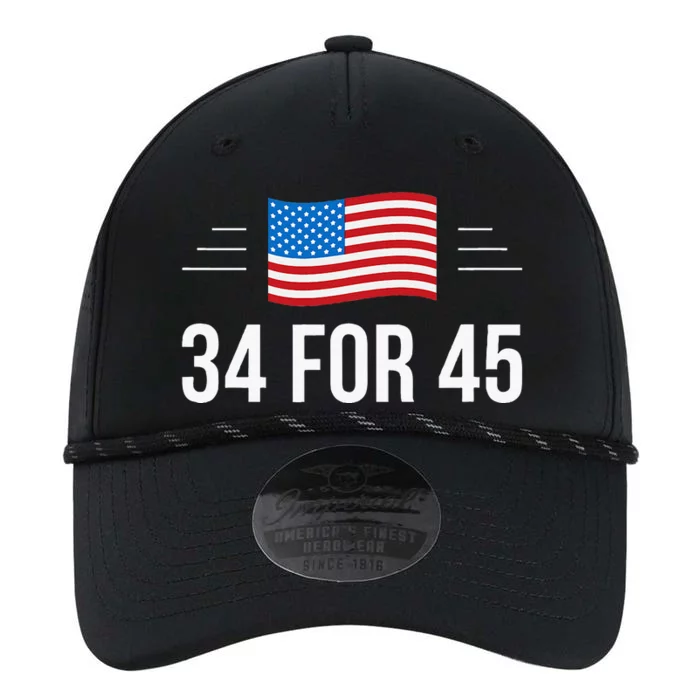 34 For 45 Trump Guilty 34 Times Performance The Dyno Cap