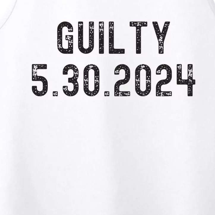 34 Felony Counts Trump Guilty Verdict Performance Tank