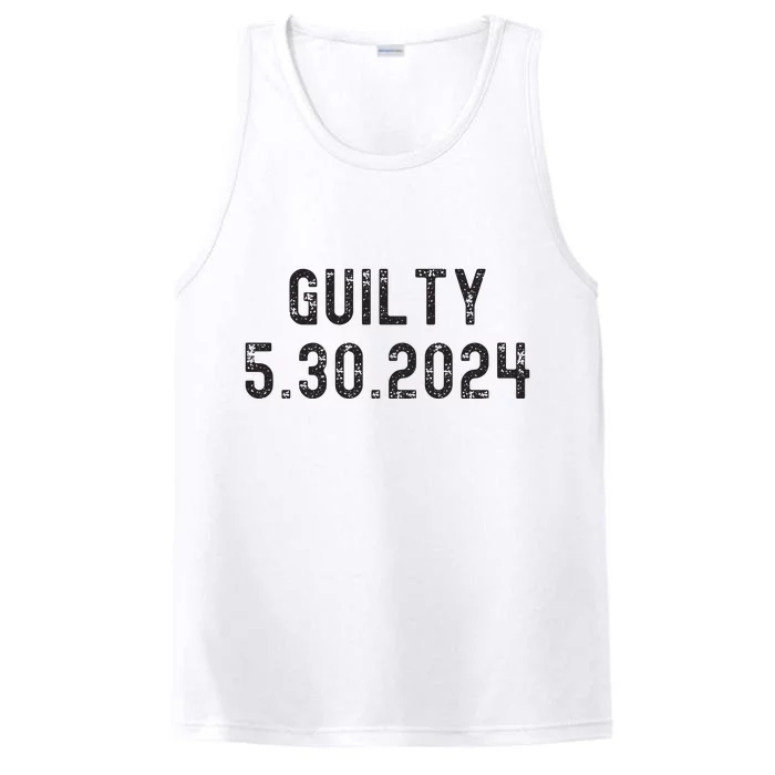 34 Felony Counts Trump Guilty Verdict Performance Tank