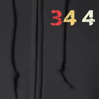 34 Felonies For Former 45 President Donald 4 Prison Full Zip Hoodie