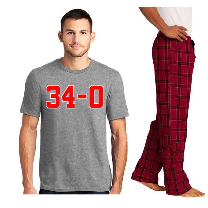 340 Funny Trump Guilty Trump Guilty Pajama Set