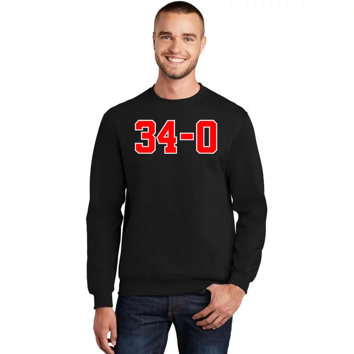 340 Funny Trump Guilty Trump Guilty Tall Sweatshirt