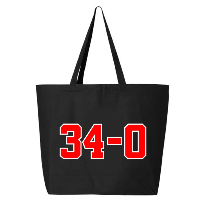 340 Funny Trump Guilty Trump Guilty 25L Jumbo Tote