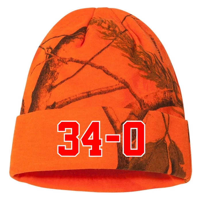 340 Funny Trump Guilty Trump Guilty Kati - 12in Camo Beanie