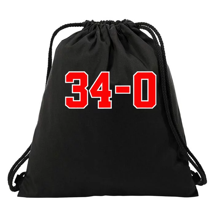 340 Funny Trump Guilty Trump Guilty Drawstring Bag