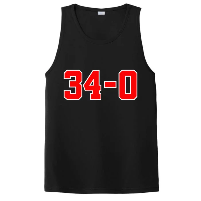 340 Funny Trump Guilty Trump Guilty Performance Tank