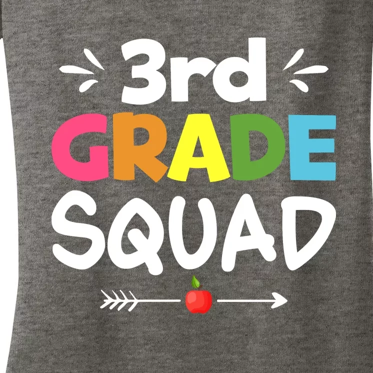 3rd Grade Back To School Women's V-Neck T-Shirt