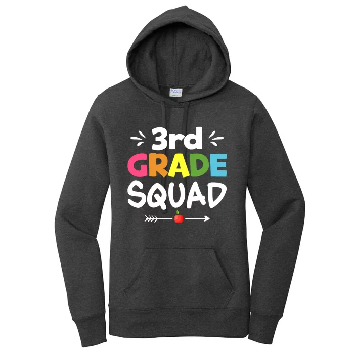 3rd Grade Back To School Women's Pullover Hoodie