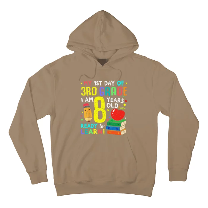 3rd Grade Back To First Day Of School Gift Hoodie