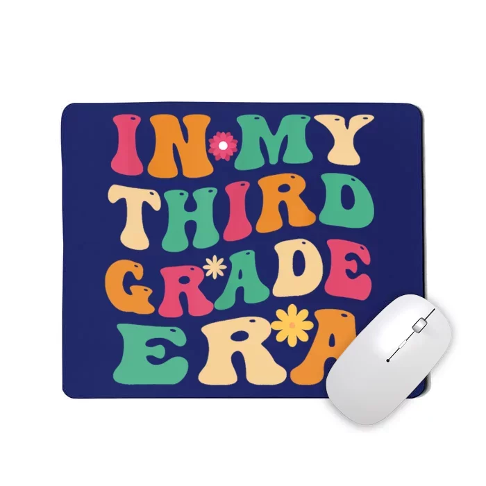 3rd Grade Back To School Retro In My Third Grade Era Teacher Mousepad