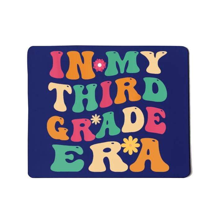 3rd Grade Back To School Retro In My Third Grade Era Teacher Mousepad