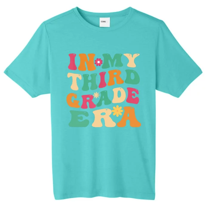 3rd Grade Back To School Retro In My Third Grade Era Teacher ChromaSoft Performance T-Shirt