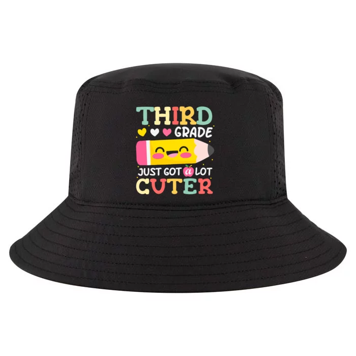 3rd Grade Back To School Just Got A Lot Cuter Gift Cool Comfort Performance Bucket Hat